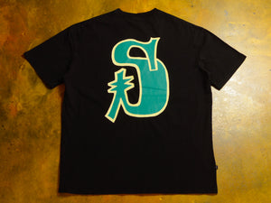 Big S T-Shirt - Pigment Black