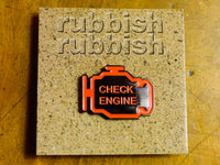 Check Engine Pin