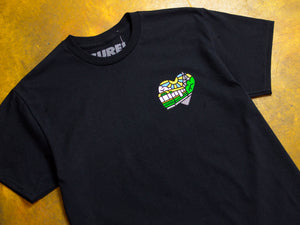 Heartbeat T-Shirt - Black