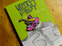Andy Jenkins Stale Fish Pin - Pink Deck