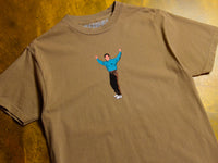 Jerome Standee T-Shirt - Faded Brown