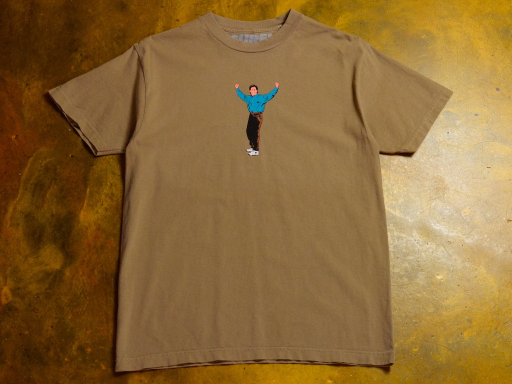 Jerome Standee T-Shirt - Faded Brown