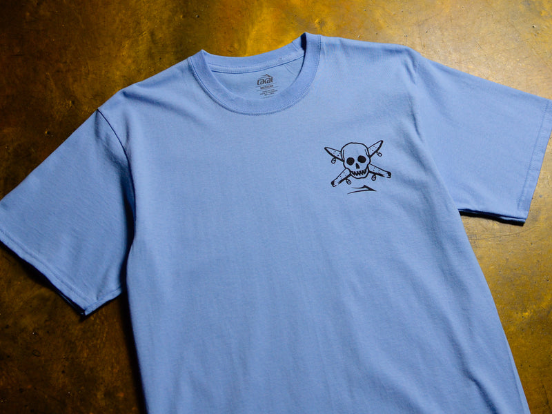 Street Pirate T-Shirt - Light Blue
