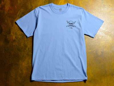 Street Pirate T-Shirt - Light Blue