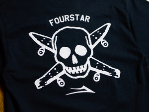 Street Pirate T-Shirt - Black