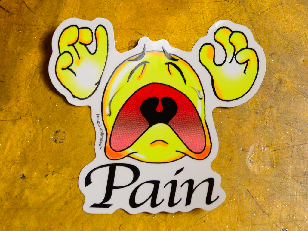 Pain Emoji Sticker