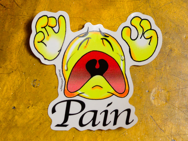 Pain Emoji Sticker – THE SURE STORE