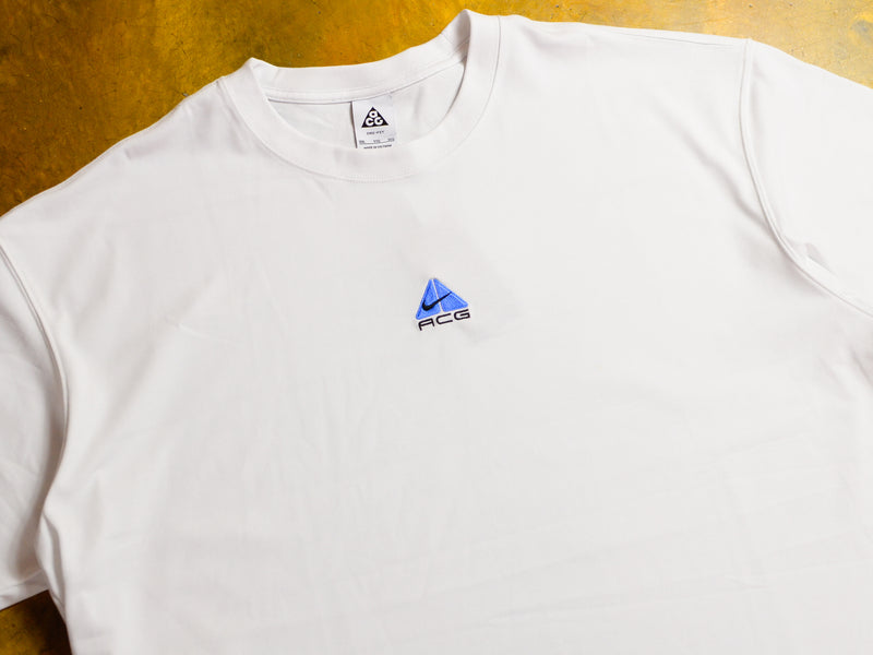 Nike NRG ACG LBR Lungs T-Shirt - Summit White / Lt Photo Blue