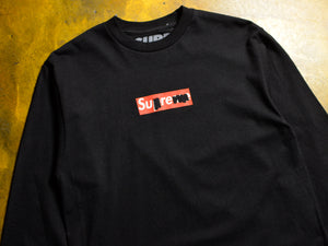 Sharpie Long Sleeve T-Shirt - Black / Red