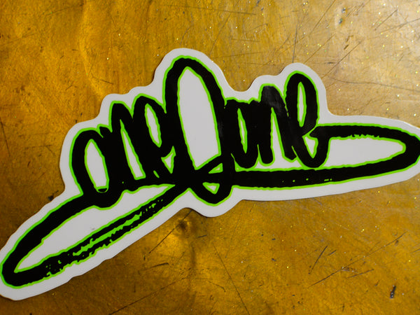 Infinity Sticker – THE SURE STORE