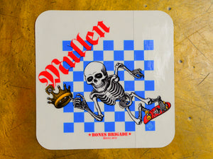 Mullen Chess Sticker
