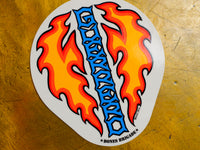 Guerrero Dagger Sticker