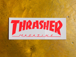 Thrasher Magazine OG Small Sticker