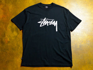 Solid Stock T-Shirt - Black