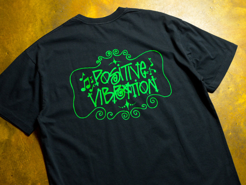 Positive Vibration 50 / 50 T-Shirt - Pigment Black