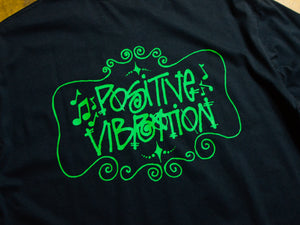 Positive Vibration 50 / 50 T-Shirt - Pigment Black