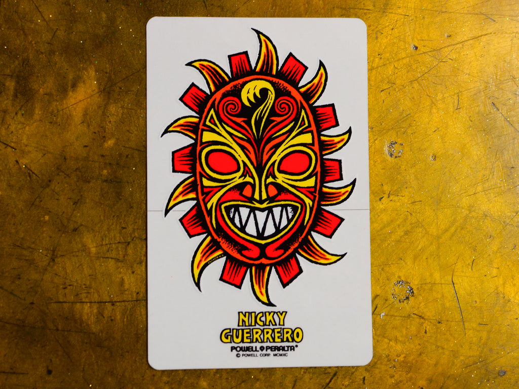 Powell Peralta Nicky Guerrero Mask Sticker