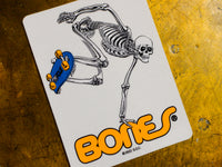Powell Peralta Skate Skeleton Sticker