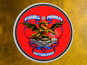 Powell Peralta Banner Dragon Sticker