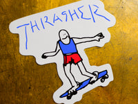 Thrasher Magazine Gonz Small Sticker