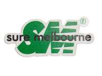 Small Droor SM Sticker - Green