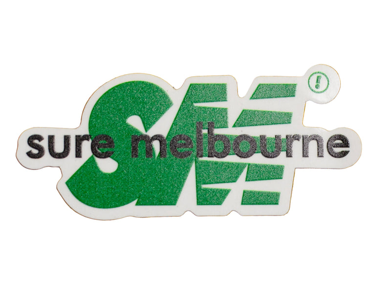 Small Droor SM Sticker - Green