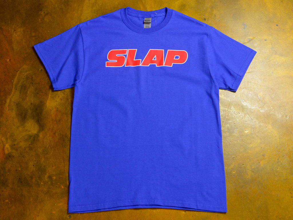 Slap OG Logo T-Shirt - Royal Blue