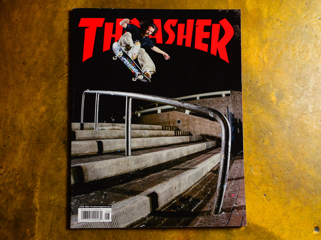 Thrasher Magazine - Issue 515 | June 2023