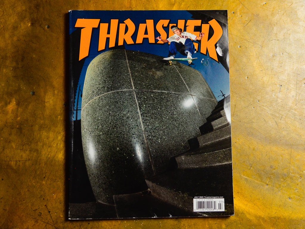 Thrasher Magazine - Issue 516 | July 2023