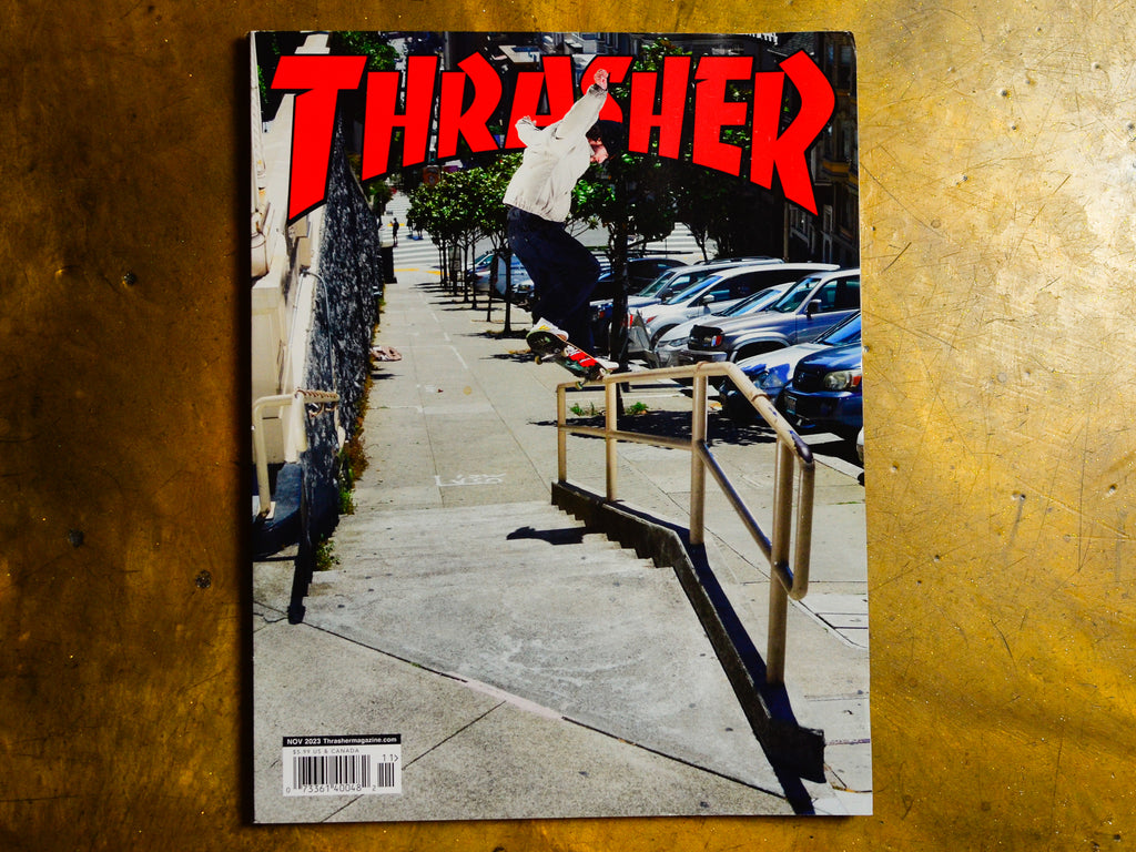 Thrasher Magazine - Issue 520 | November 2023
