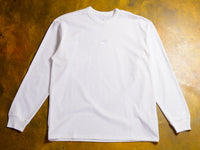 Nike Sportswear Premium Essential Tonal Long Sleeve T-Shirt - White