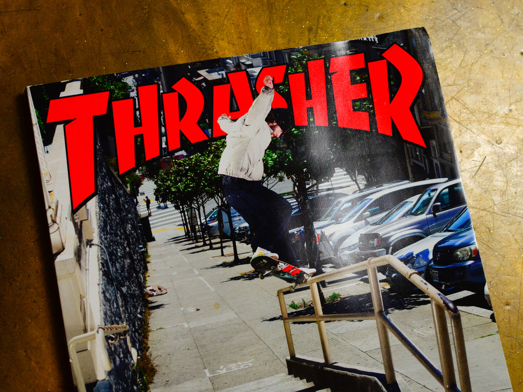 Thrasher Magazine - Issue 520 | November 2023