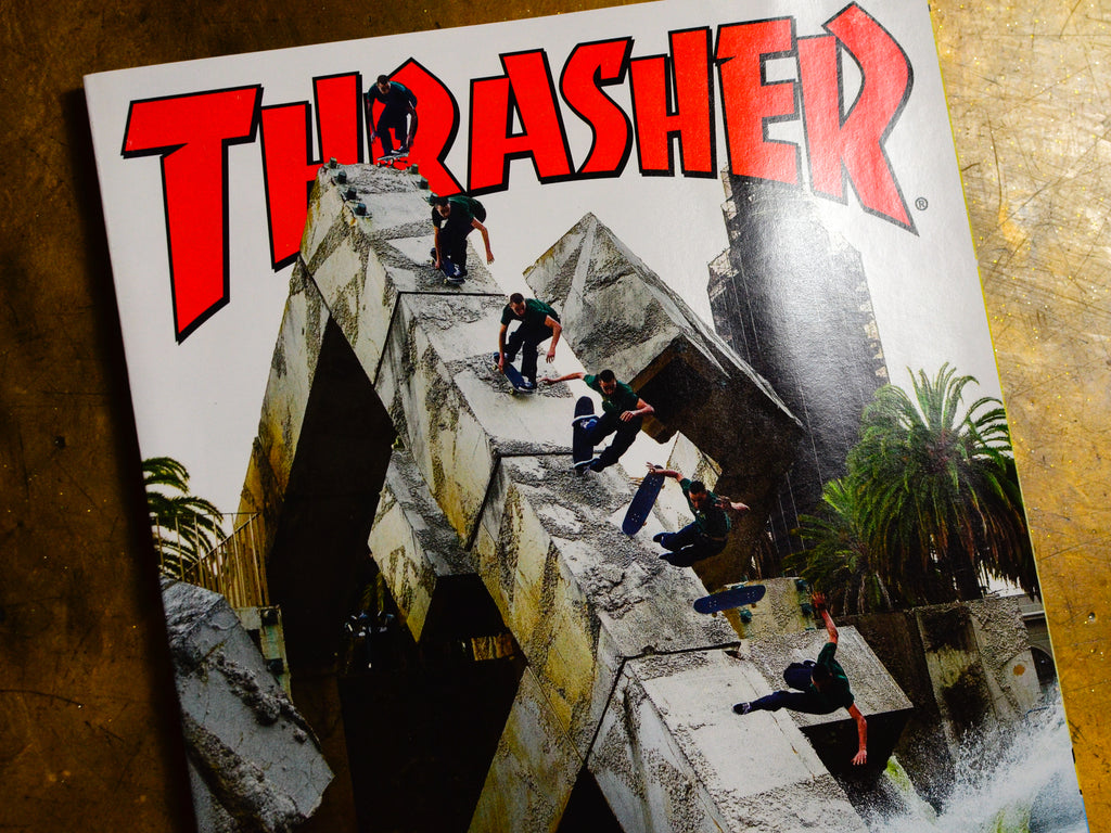 Thrasher Magazine - Issue 522 | January 2024