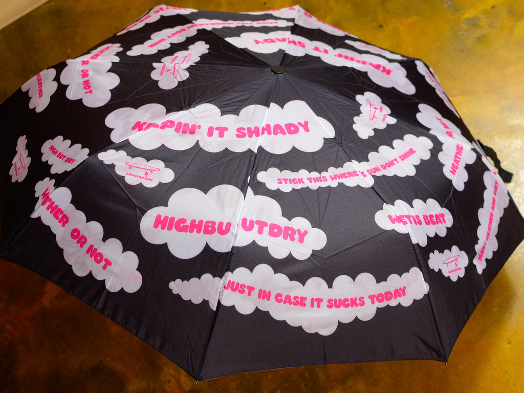 Girl - Crailtap Clouds Umbrella