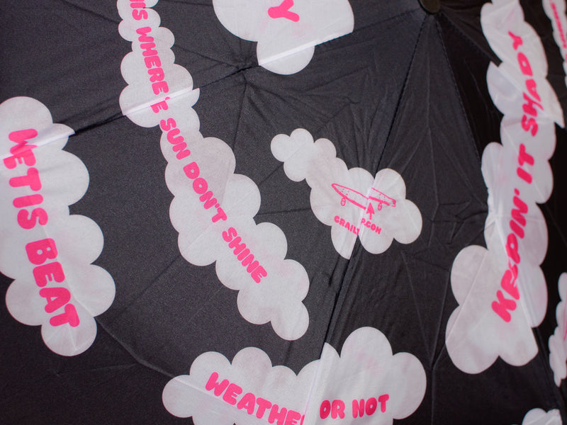Girl - Crailtap Clouds Umbrella