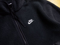 Nike Sportswear Sherpa FZ Jacket CZWN - Black