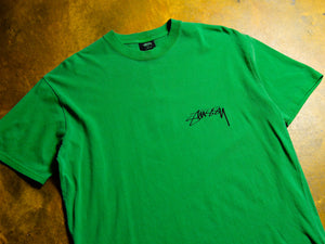 Pigment Smooth Stock T-Shirt - Pigment Kelly Green