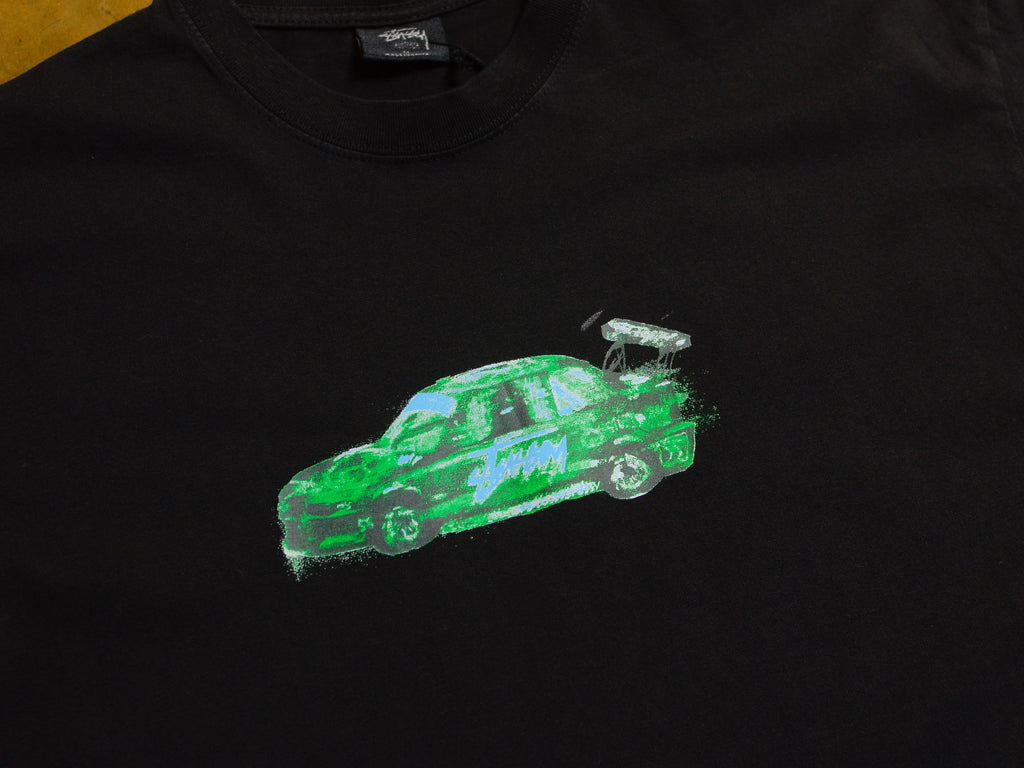 Racecar T-Shirt - Black