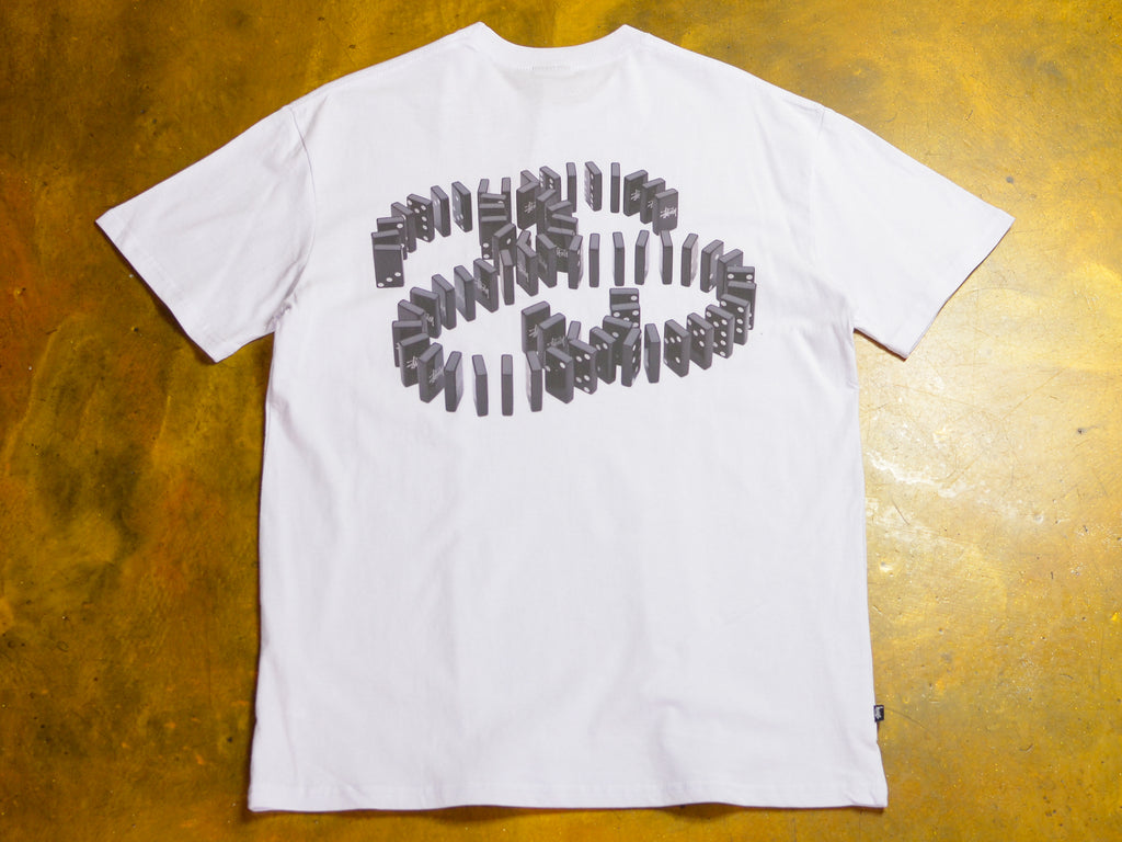Dominoes T-Shirt - White