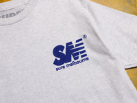 SM T-Shirt - Ash / Navy