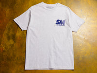 SM T-Shirt - Ash / Navy