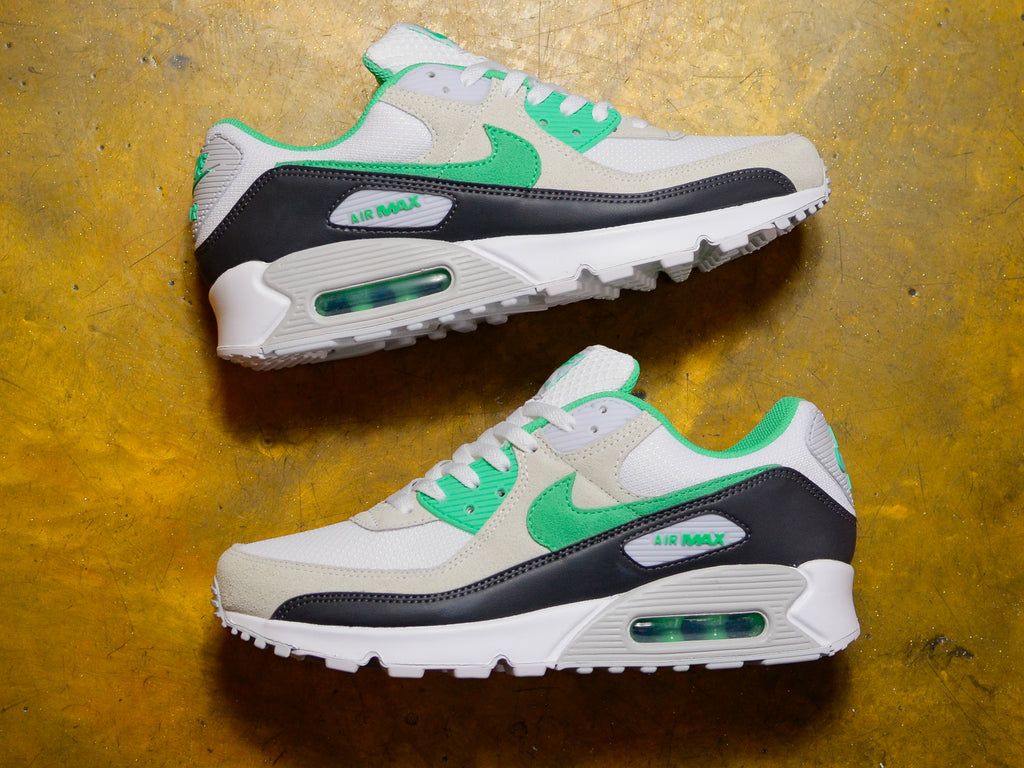 Air Max 90 - White / Spring Green / Anthracite