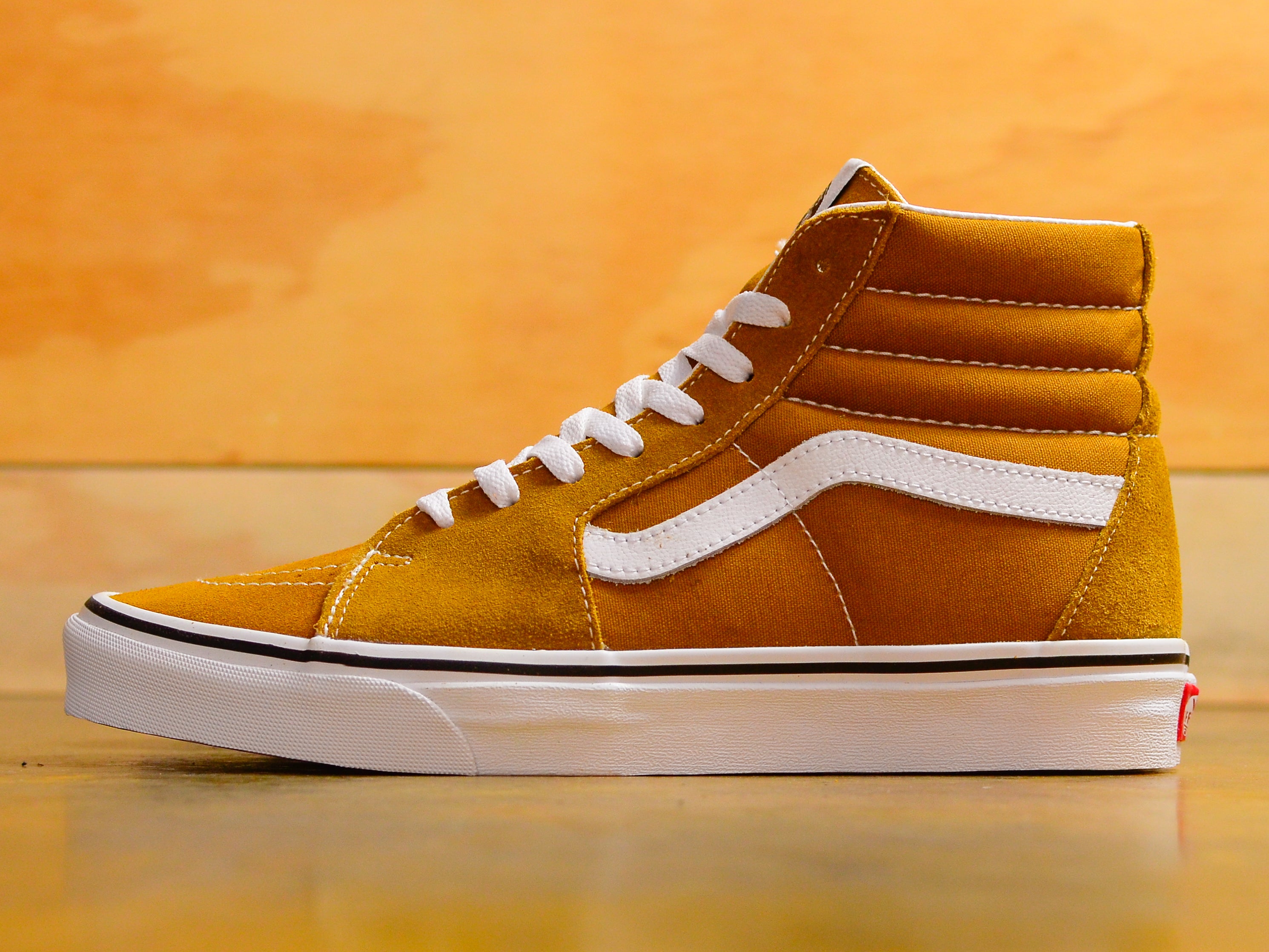 Sk8-Hi - Colour Theory Golden Brown – THE SURE STORE