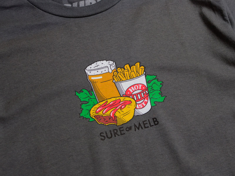 Fruit Of The Melb T-Shirt - Charcoal