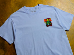 Steve Caballero Street Dragon T-Shirt - Powder Blue
