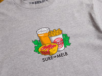Fruit Of The Melb T-Shirt - Athletic Heather