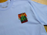 Steve Caballero Street Dragon T-Shirt - Powder Blue