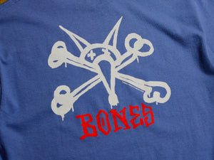 Rat Bones T-Shirt - Indigo