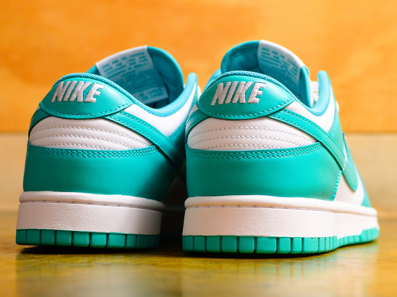 Dunk Low Retro "Be True To Your School" - White / Clear Jade