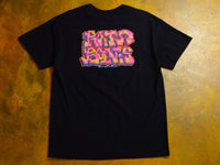 Rat Bones Graffiti T-Shirt - Black